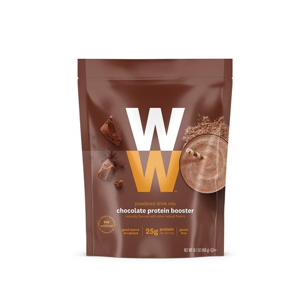 Weight Watchers licuado de chocolate cremoso 7 paquetes delgados Peso neto 168 g (5.9 oz.)