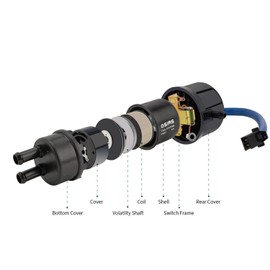 OSIAS Fuel Pump For Mule 1000 2500 2510 2520 3000 3010 3020 Replaces 49040-1055 KAF620 ...