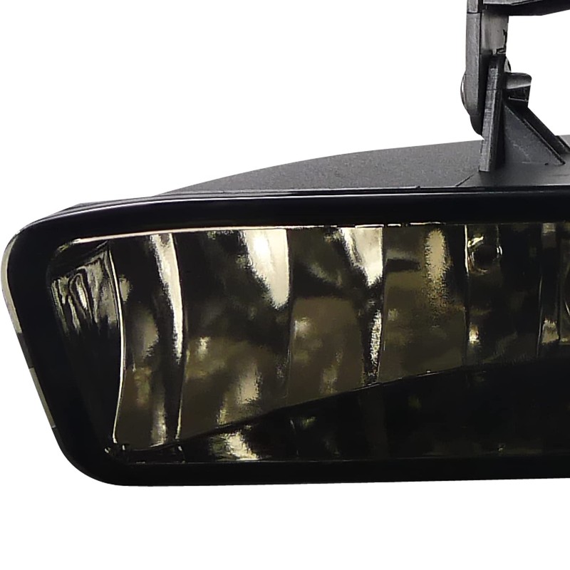 Spec-D Tuning Smoke Driving Fog Lights + Bulbs Compatible with