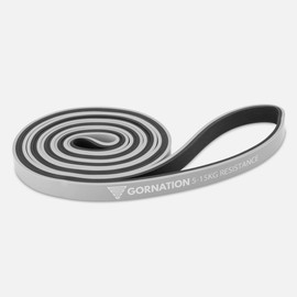 GORNATION Resistance Band - Resistance Band for Fitness, Calisthenics, Strength Training & Home Gym - Elastic Gymnastics Band - Light, 5-15 kg
