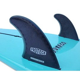 SurfCo - Pro Teck 4" Performance Surfboard Side Fins for FCS (Set of 2)
