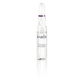 BABOR AMPOULE CONCENTRATES Collagen Booster, anti-wrinkle & anti-aging serum, with aloe vera, to firm and plump, vegan, 14ml