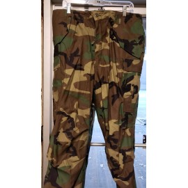 New M65 Woodland Camo Camouflage CW Field Pants Trousers Medium-Short