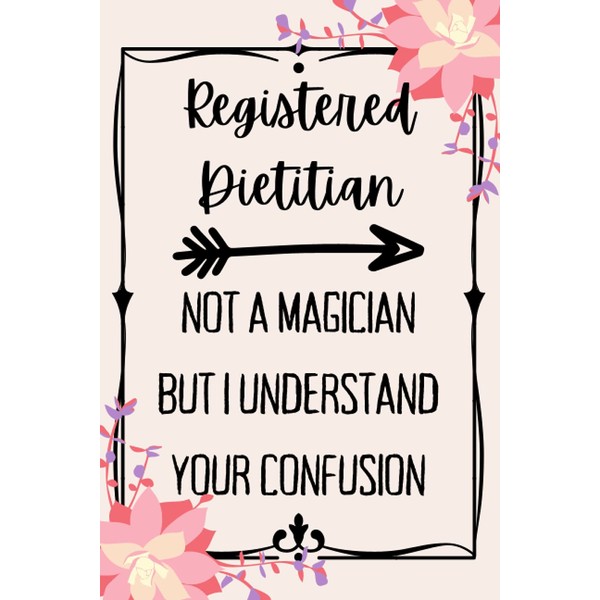 Registered Dietitian Magician: Registered Dietitian Notebook Journal, Registered Dietitian Gift,