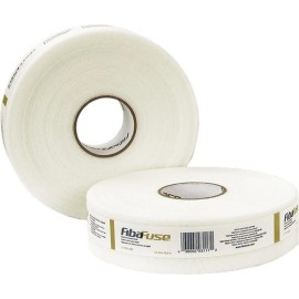 FixtureDisplays Fibatape FDW9101-U 2 1/16" x 250' Creaseless FibaFuse Paperless Drywall Tape