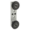 2758, 15 Series Dual Roller Wheel Bracket Assembly