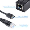 POE Splitter Metal Shell Design 5V 2.5A Type C Interface