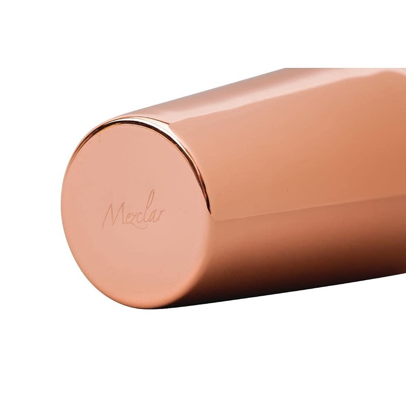 Copper Cocktail Shaker 600ml 220x91mm Drink Bar Mixer Restaurant Commercial