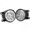 SHENKENUO Pair LED Front Bumper Fog Light Driving Lamps Replacement