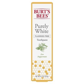 P&G-Burts Bees Toothpaste Purely White 4.7 Ounce Zen Peppermint (Pack of 2)