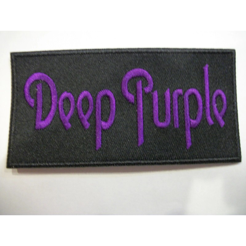 Deep Purple~Rock n Roll Patch~Embroide