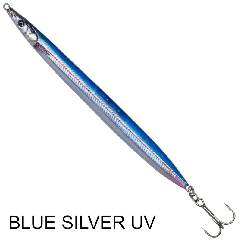 Savage Gear Sandeel Pencil 90/13g (Blue Silver UV)