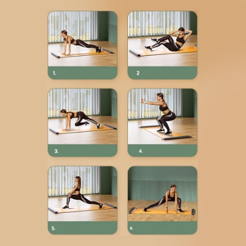 Slide Board Non Slip Sliding Mat Thickened Balance Exercise Training