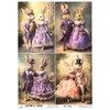 Josys Bastelmärchen Rice Paper DIN A4 Straw Silk Decoupage Easter