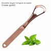 Stainless Steel Tongue Scraper for Daily Oral Care – Reusable