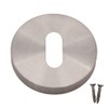 Keyhole Cover Escutcheon Stainless Steel Keyhole Design Pack of 1