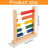 Cisixin Abacus Rule Slider Primary School Rule Slider, Abacus Calculator
