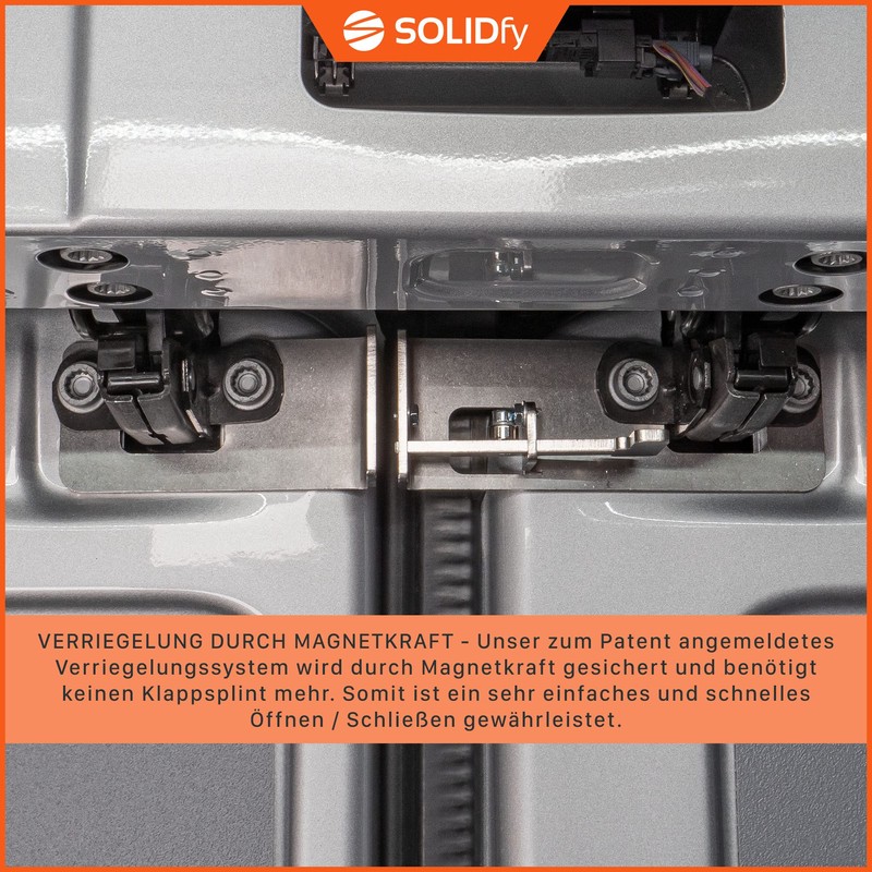SOLIDfy® - Rear Door Lock for VW Crafter II 2