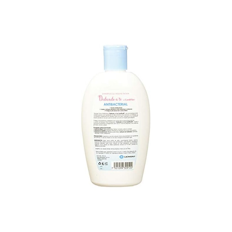 Candiflux Shampoo Antibact 250 Ml, Pack of 1