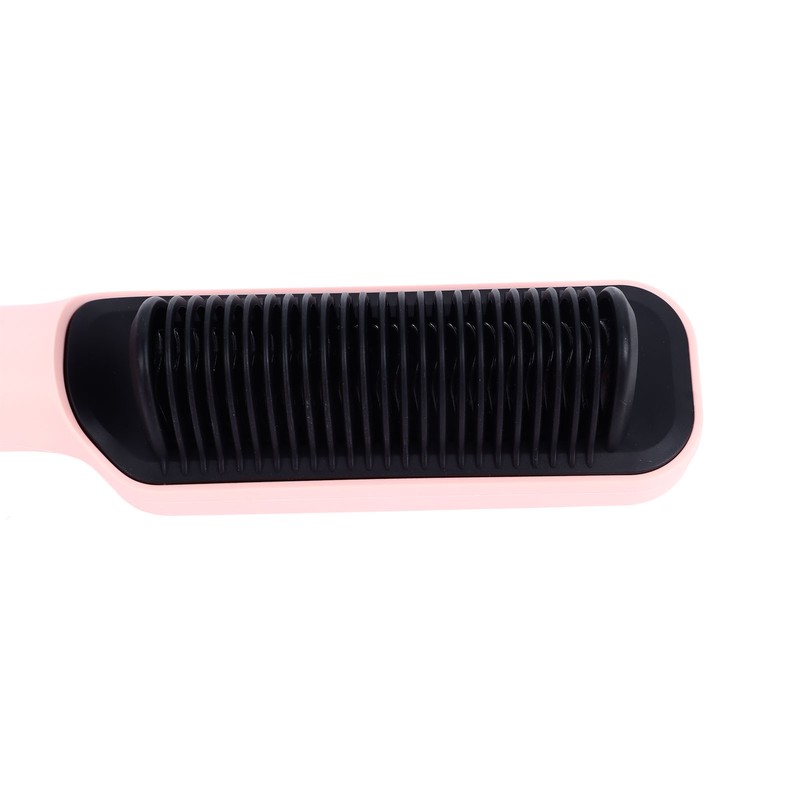 Straight Curly Hair Iron 2 Purpose Electric Curling Comb Negative