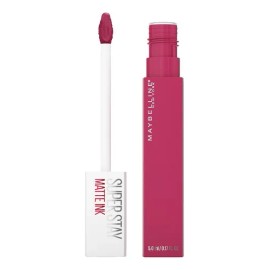 Labial Líquido Maybelline New York Superstay Matte Ink Acabado Mate Color 150 pink pathfinder