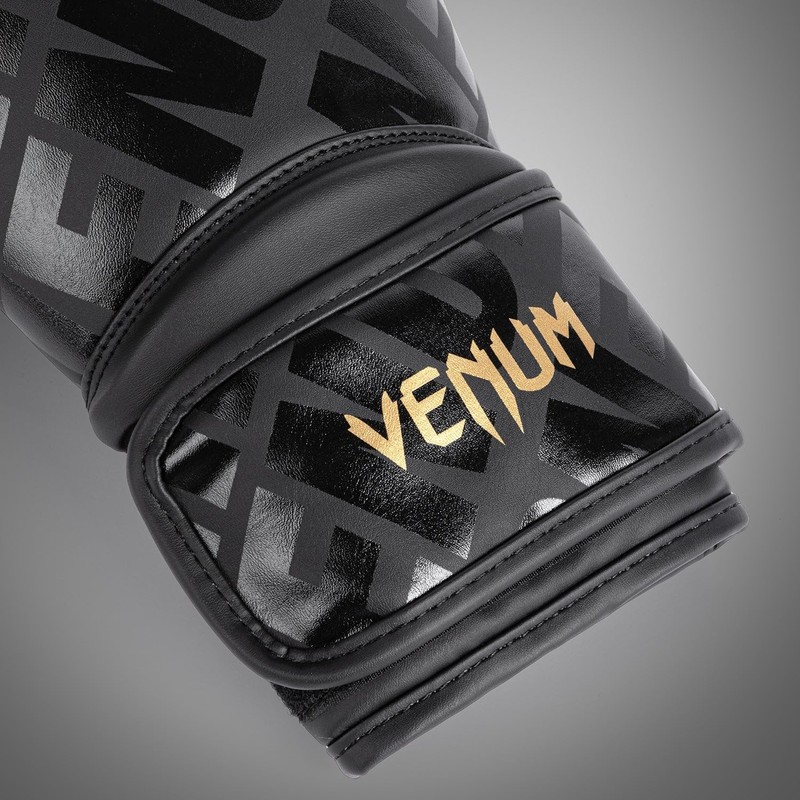 Venum Contender 1.5 XT Boxing Gloves for Children - Black/Gold