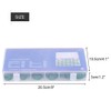 Air Conditioning Compressor Rubber Gasket, 270pcs Assorted Car Air Conditioning