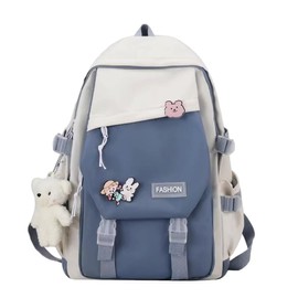 Electric Circus Backpack, For Kids, Girls, Boys, Women's, Backpack, Students, blue