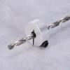 sourcing map 8pcs Single Split Shaft Collar Set 3mm 4mm