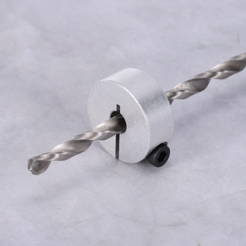 sourcing map 8pcs Single Split Shaft Collar Set 3mm 4mm