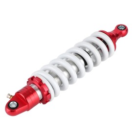 330mm Universal Rear Shock Damper, Adjustable Damping for Pit Quad Dirt Bike ATV