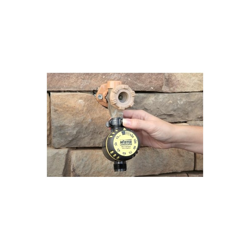 Mister Landscaper Stainless Steel Mechanical Egg Timer - White, egg