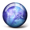 Pyramid Path Rising Bowling Ball (Purple/Steel Blue, 13lb)