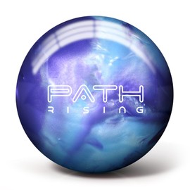Pyramid Path Rising Bowling Ball (Purple/Steel Blue, 13lb)