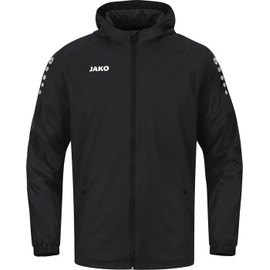 JAKO Unisex Team 2.0 Allwetterjacke, Schwarz, L EU