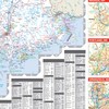 Rand McNally Easy to Read: New England Regional Map: New