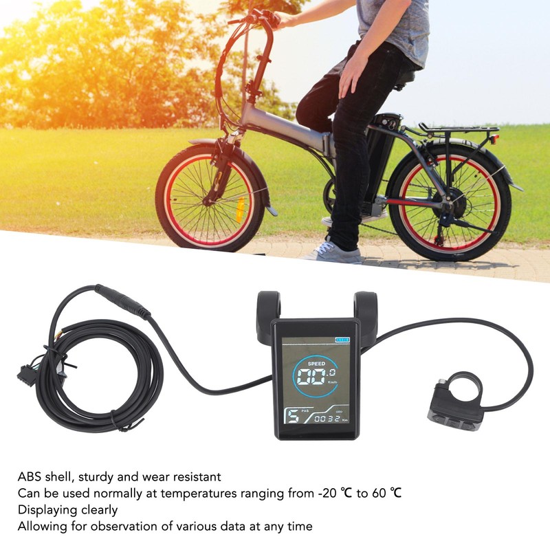 Electric Bike LCD Display Electric Bicycle LCD Display Meter with