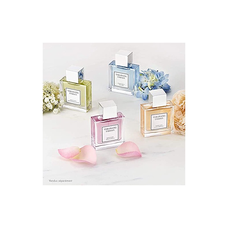 Vera Wang Embrace - Perfume en espray para mujer, Caléndula