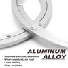 JaGely 2 Pack 14 Inch Lazy Susan Hardware Aluminum Alloy