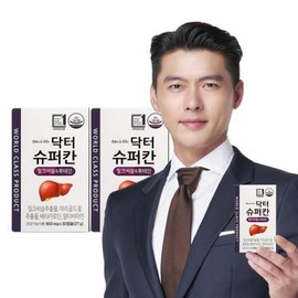 Dr. Supercan 에이치엘사이언스 닥터슈퍼칸 밀크씨슬루테인 2박스 (2개월분) HL Science Dr. Super Can Milk Thistle Lutein 2 Boxes (2 Months Supply)