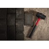 Hultafors 823411 Dead Blow Hammer DB 600", Black/red