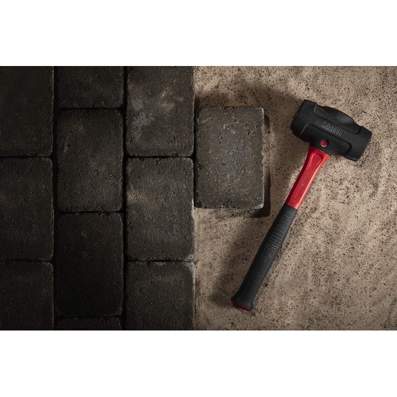 Hultafors 823411 Dead Blow Hammer DB 600", Black/red