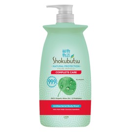 Shokubutsu Natural Protection Body Wash Complete Care 900g