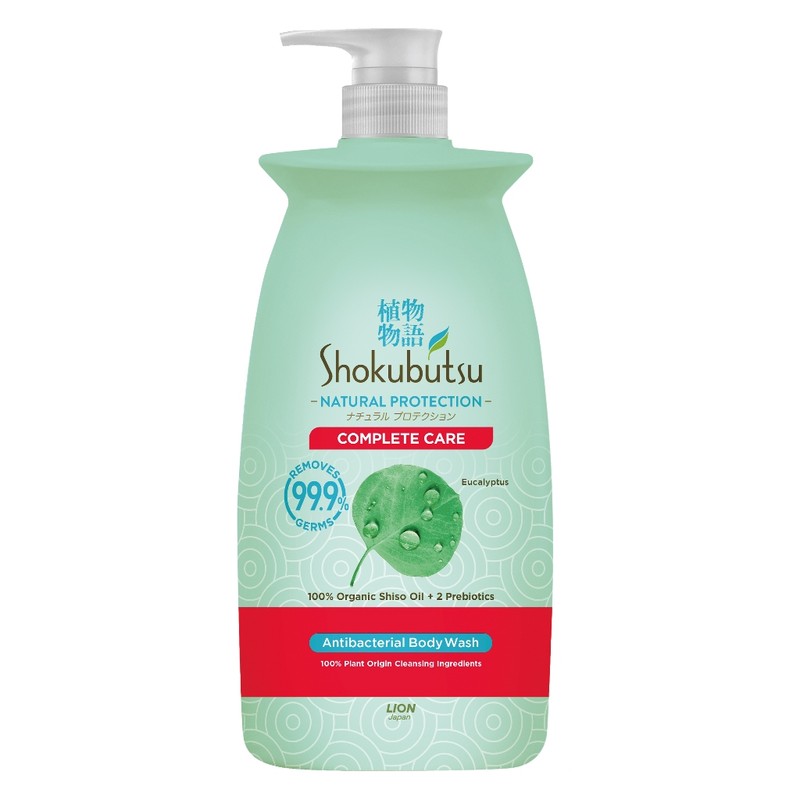 Shokubutsu Natural Protection Body Wash Complete Care 900g