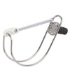 4.5in Stainless Steel Lifebuoy Ring Bracket Horseshoe Holder for Marine