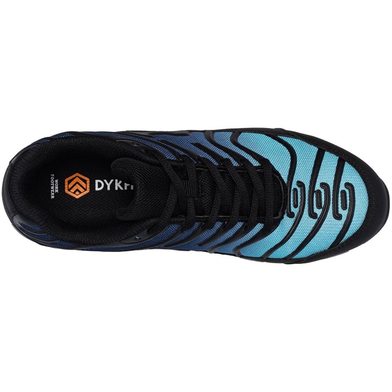 DYKHMILY Safety Shoes Women's Work Shoes Lightweight Work Safety Shoes