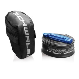 SCHWALBE Unisex Adulto Borsa Borsette Portacamera Kit, Nero, 26 MTB