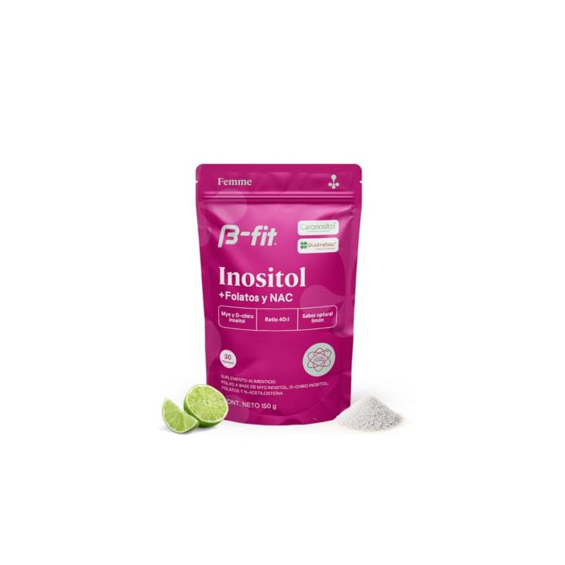 B-FIT B Myo Inositol y D Chiro Inositol - Fórmula