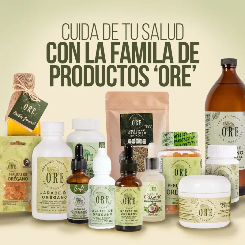 Aceite de oregano - 2 Pack Ore 30 Ml C/u