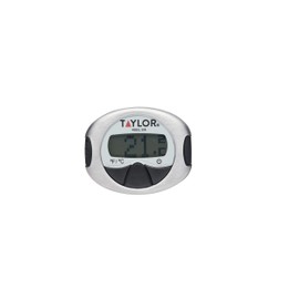 Taylor Pro Meat Thermometer Probe, Pro Digital Temperature Gauge with Protective Cover, Stainless Steel, 20°F to 220°F Range